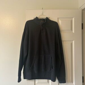 Old Navy Charcoal Fleece Pullover Men’s XL